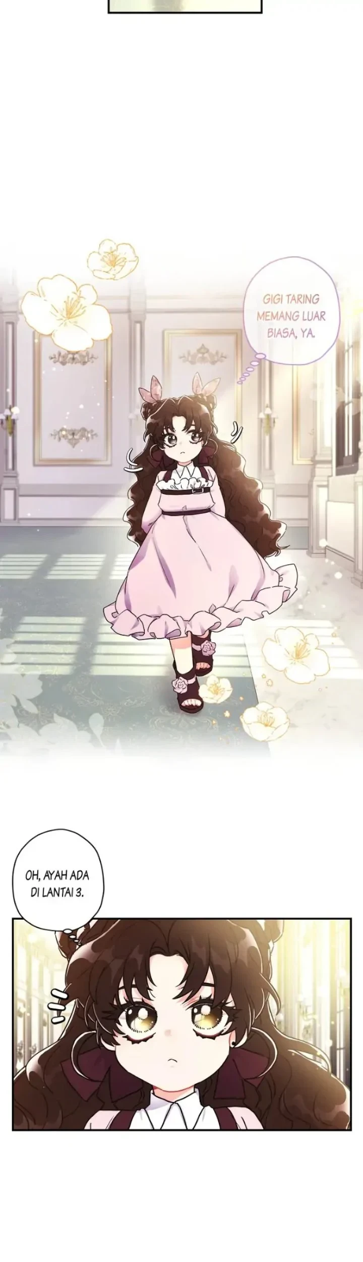 The Male Lead's Little Lion Daughter Chapter 67 - halaman 34