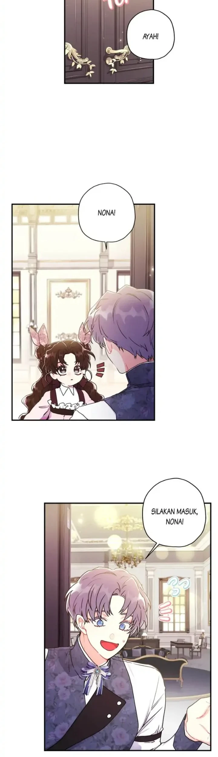 The Male Lead's Little Lion Daughter Chapter 67 - halaman 38