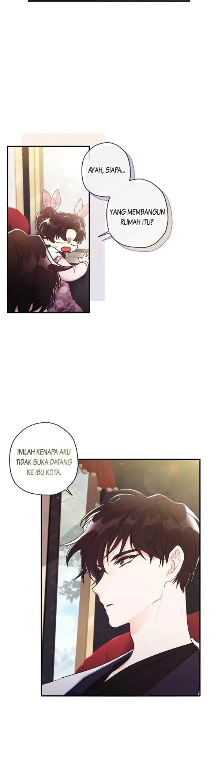 The Male Lead's Little Lion Daughter Chapter 67 - halaman 4