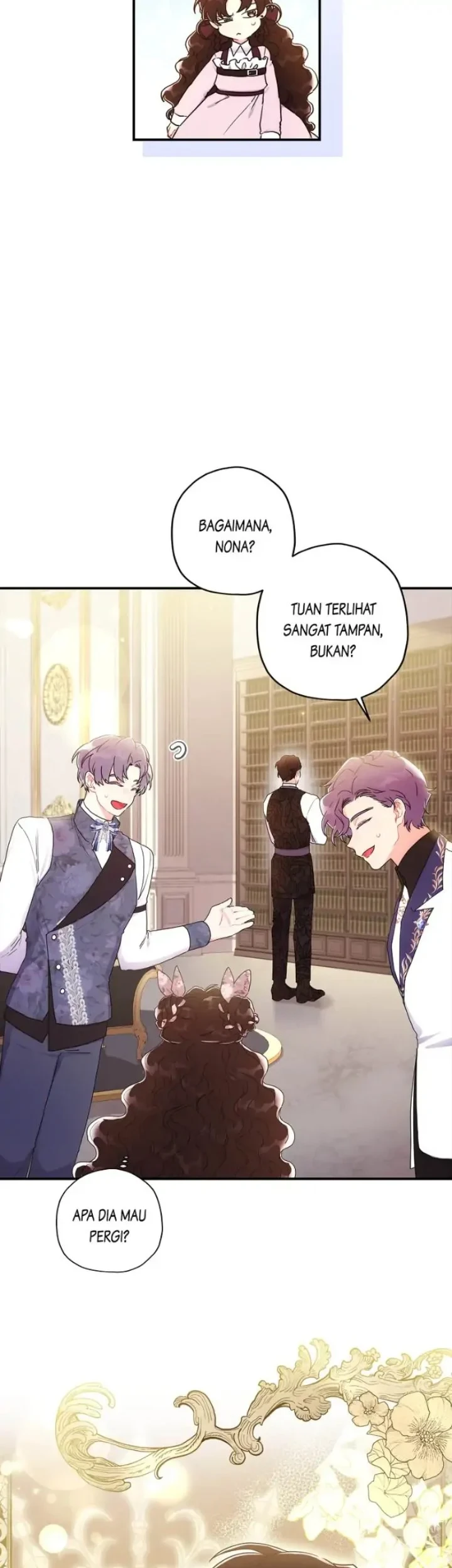 The Male Lead's Little Lion Daughter Chapter 67 - halaman 40
