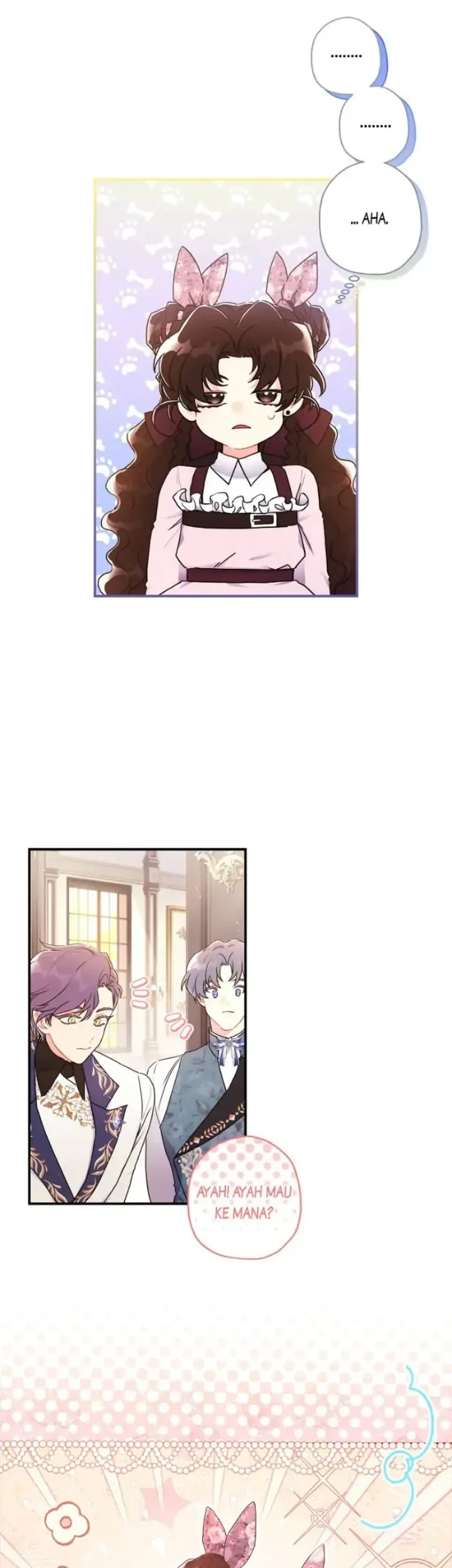 The Male Lead's Little Lion Daughter Chapter 67 - halaman 42