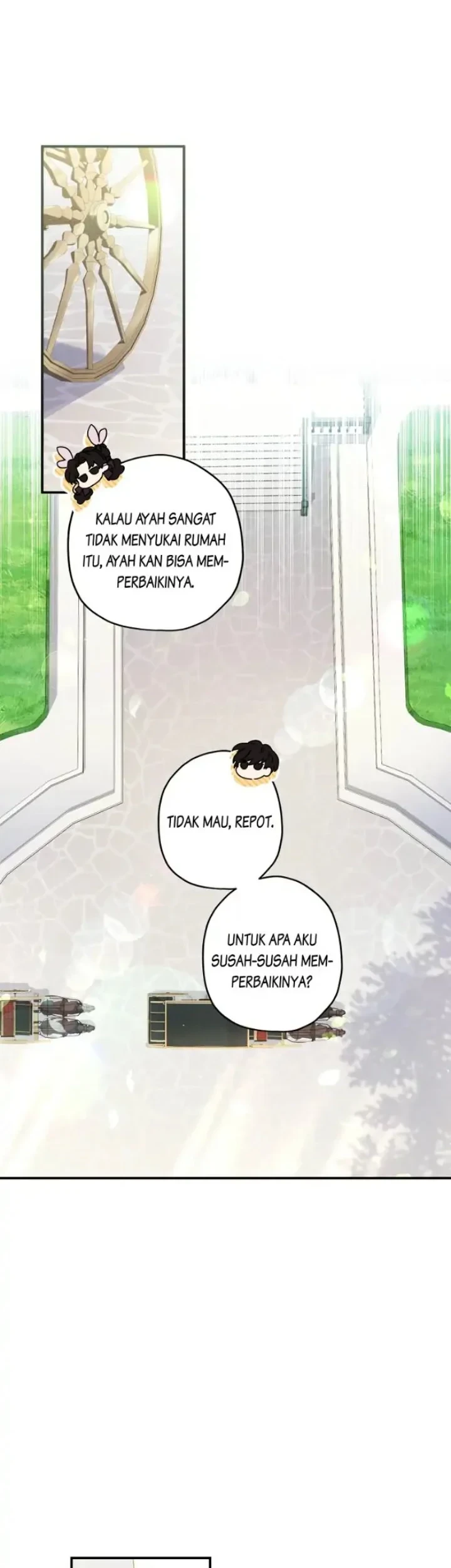The Male Lead's Little Lion Daughter Chapter 67 - halaman 5