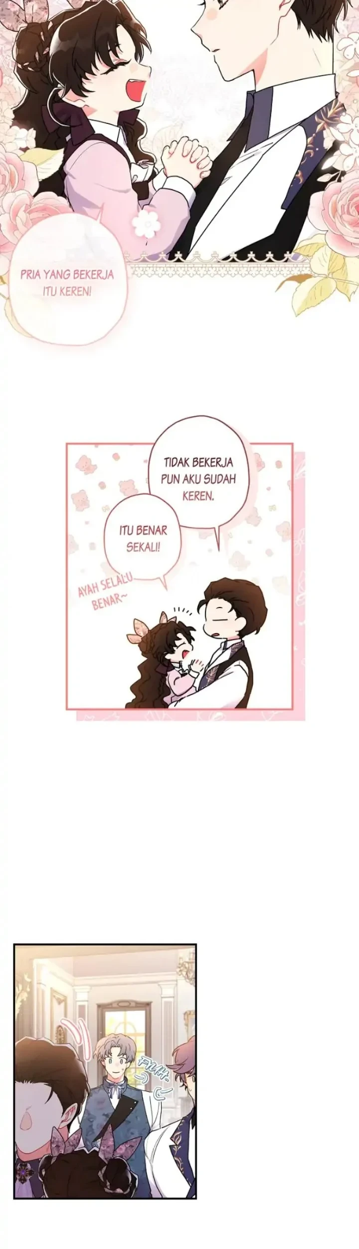 The Male Lead's Little Lion Daughter Chapter 68 - halaman 10