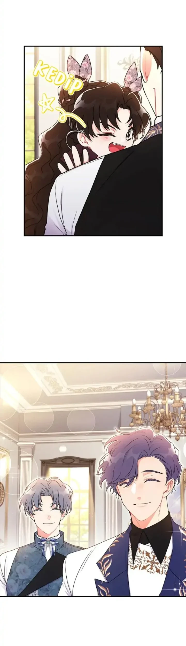 The Male Lead's Little Lion Daughter Chapter 68 - halaman 11