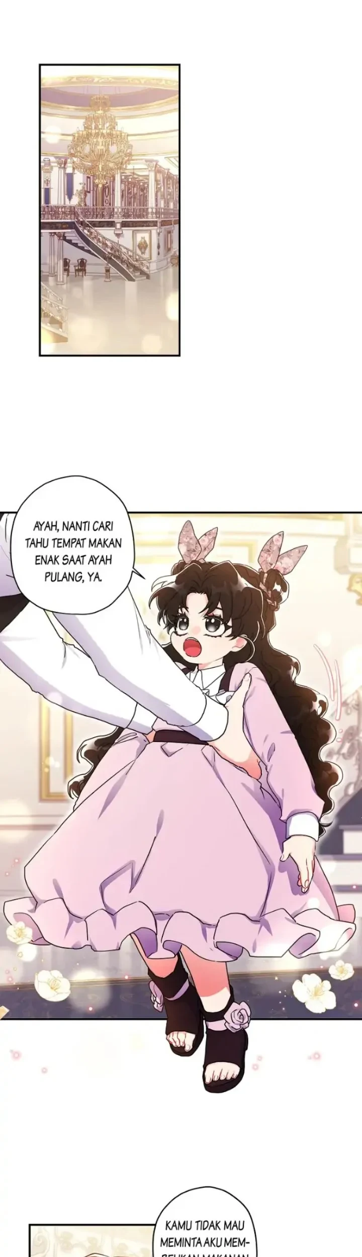 The Male Lead's Little Lion Daughter Chapter 68 - halaman 13