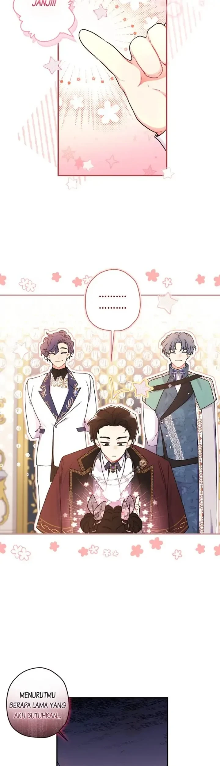 The Male Lead's Little Lion Daughter Chapter 68 - halaman 16