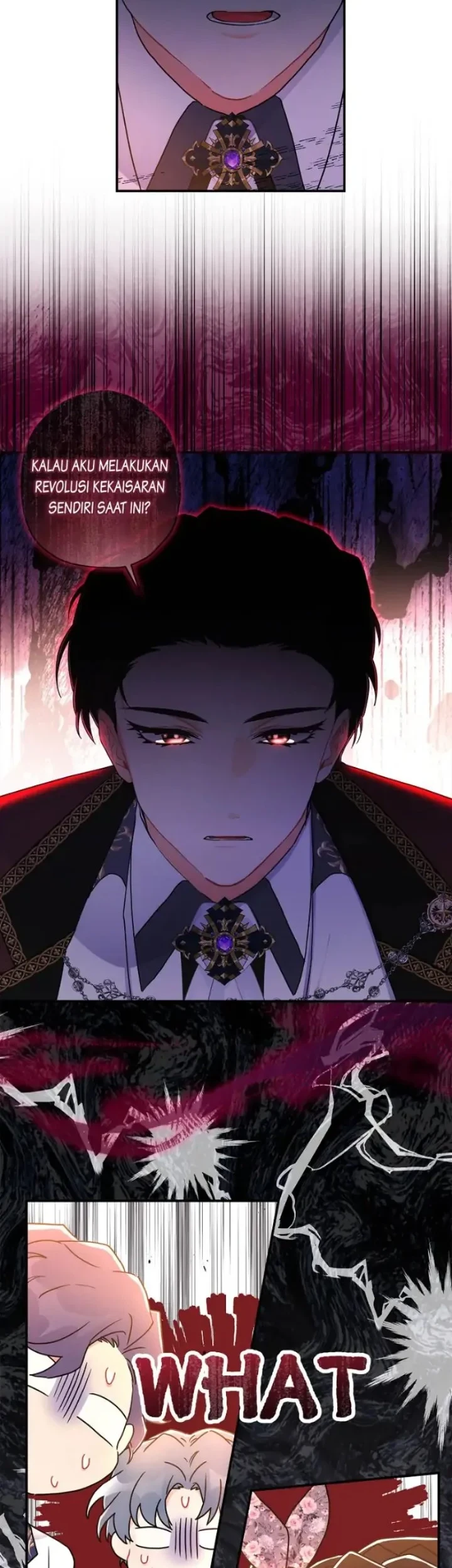The Male Lead's Little Lion Daughter Chapter 68 - halaman 17
