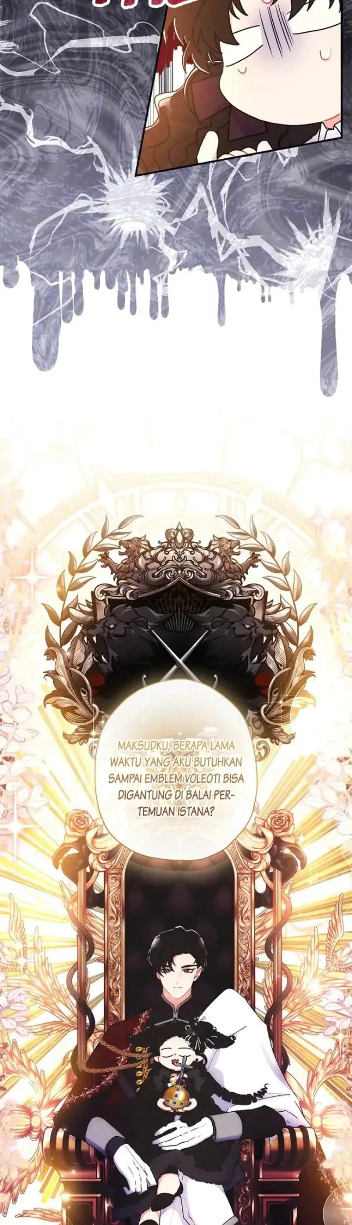 The Male Lead's Little Lion Daughter Chapter 68 - halaman 19