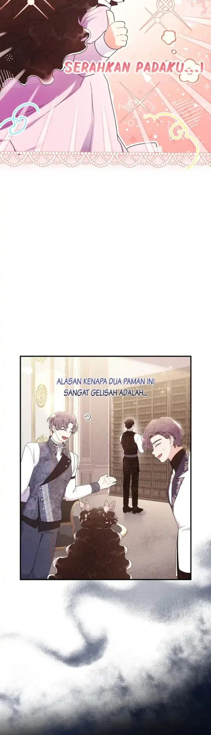 The Male Lead's Little Lion Daughter Chapter 68 - halaman 2