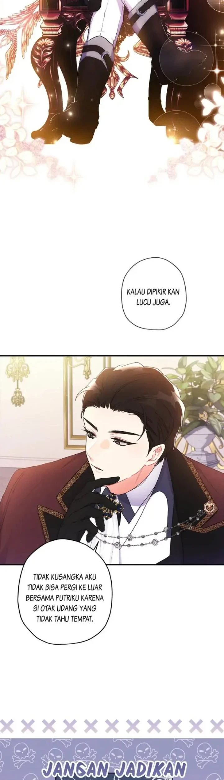 The Male Lead's Little Lion Daughter Chapter 68 - halaman 20
