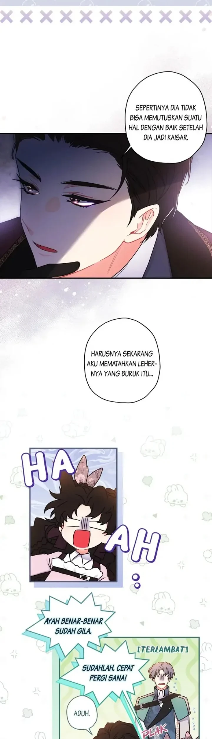 The Male Lead's Little Lion Daughter Chapter 68 - halaman 22