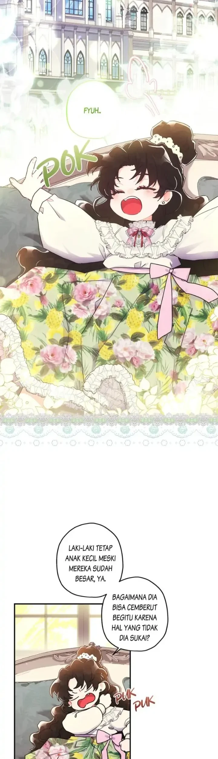 The Male Lead's Little Lion Daughter Chapter 68 - halaman 26
