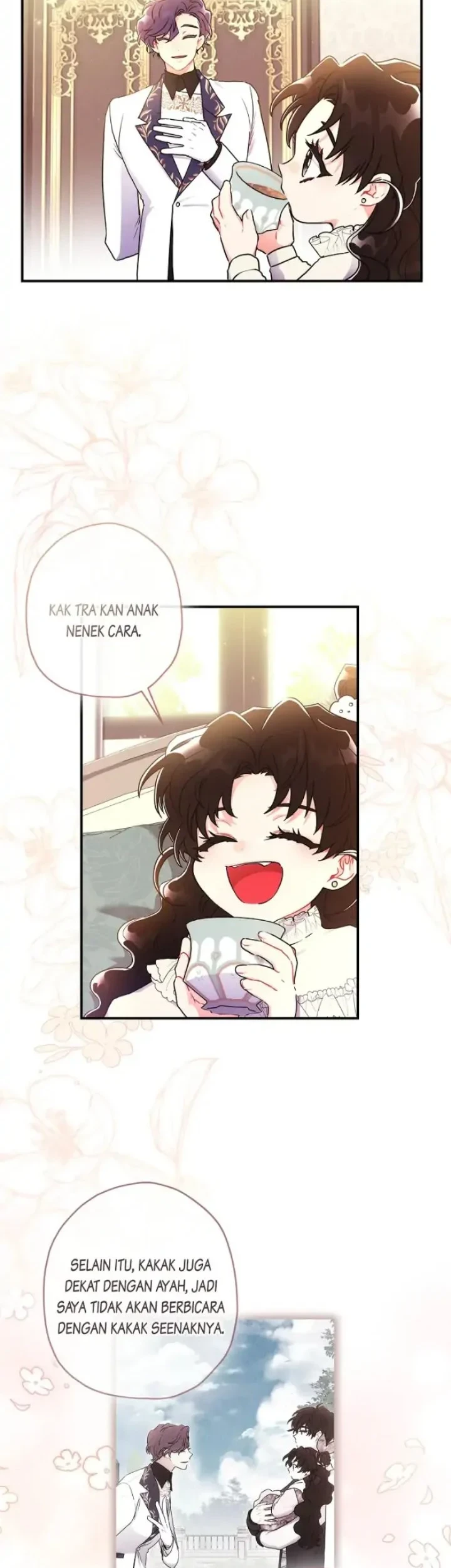 The Male Lead's Little Lion Daughter Chapter 68 - halaman 29