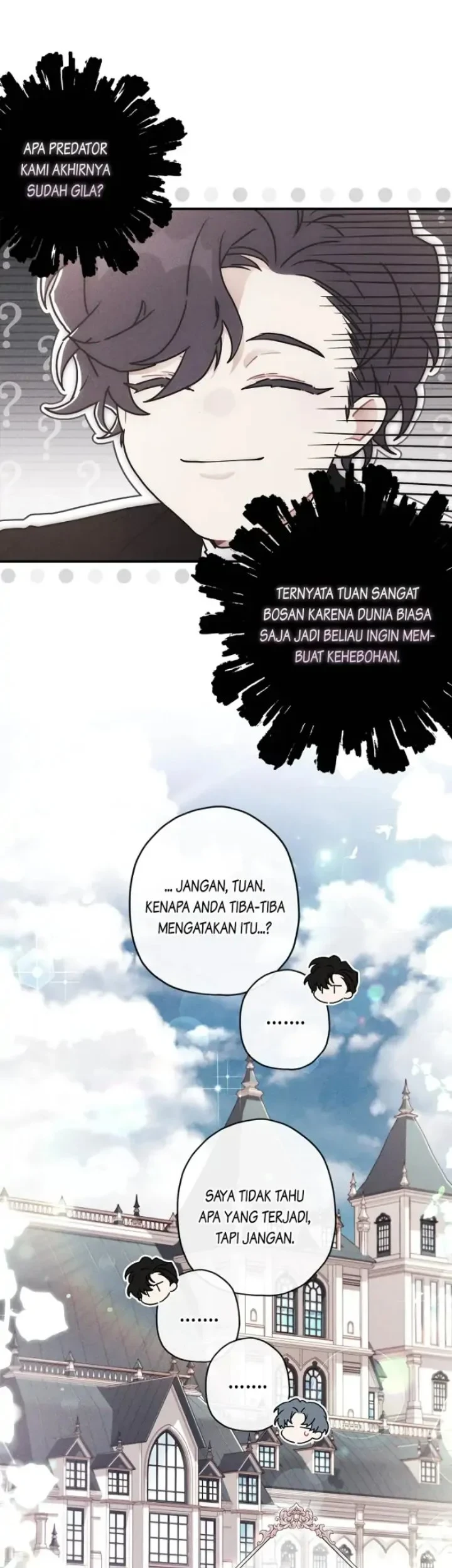 The Male Lead's Little Lion Daughter Chapter 68 - halaman 34