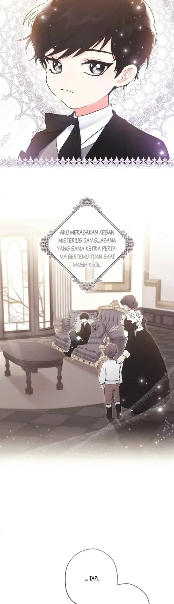 The Male Lead's Little Lion Daughter Chapter 68 - halaman 40