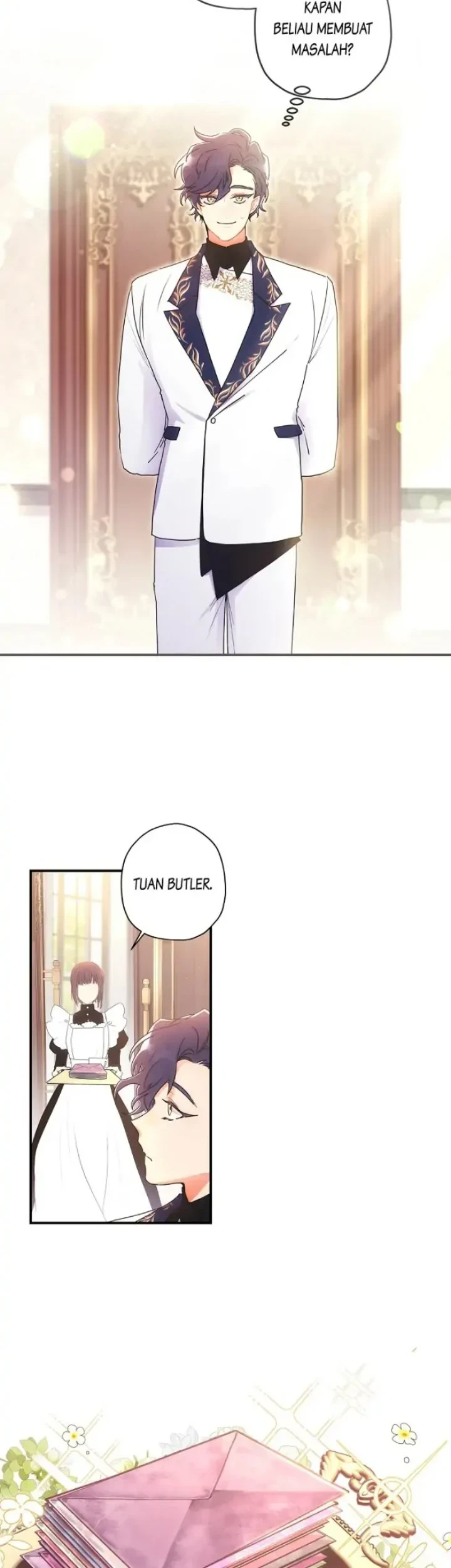 The Male Lead's Little Lion Daughter Chapter 68 - halaman 41
