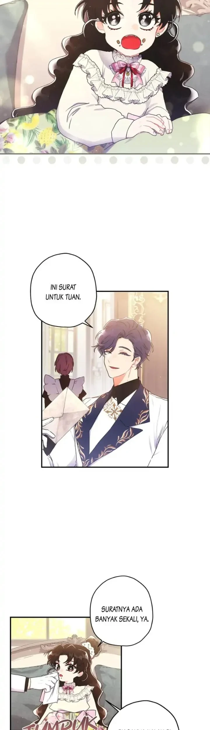 The Male Lead's Little Lion Daughter Chapter 68 - halaman 43