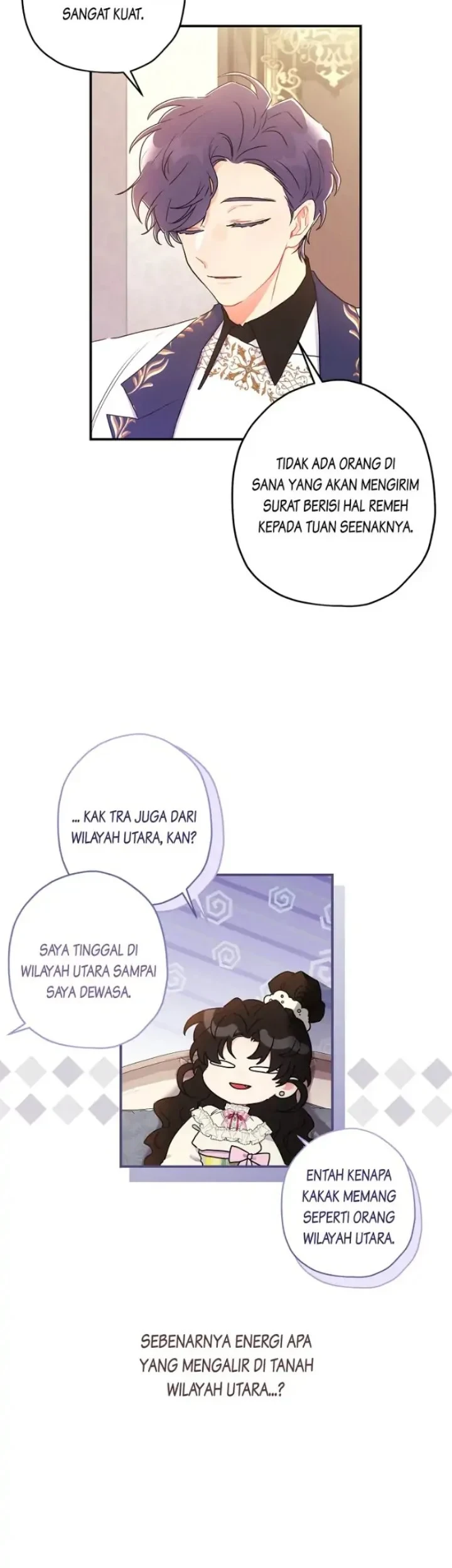 The Male Lead's Little Lion Daughter Chapter 68 - halaman 45