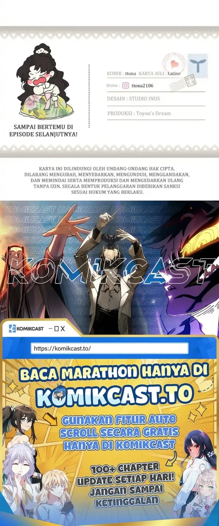 The Male Lead's Little Lion Daughter Chapter 68 - halaman 46