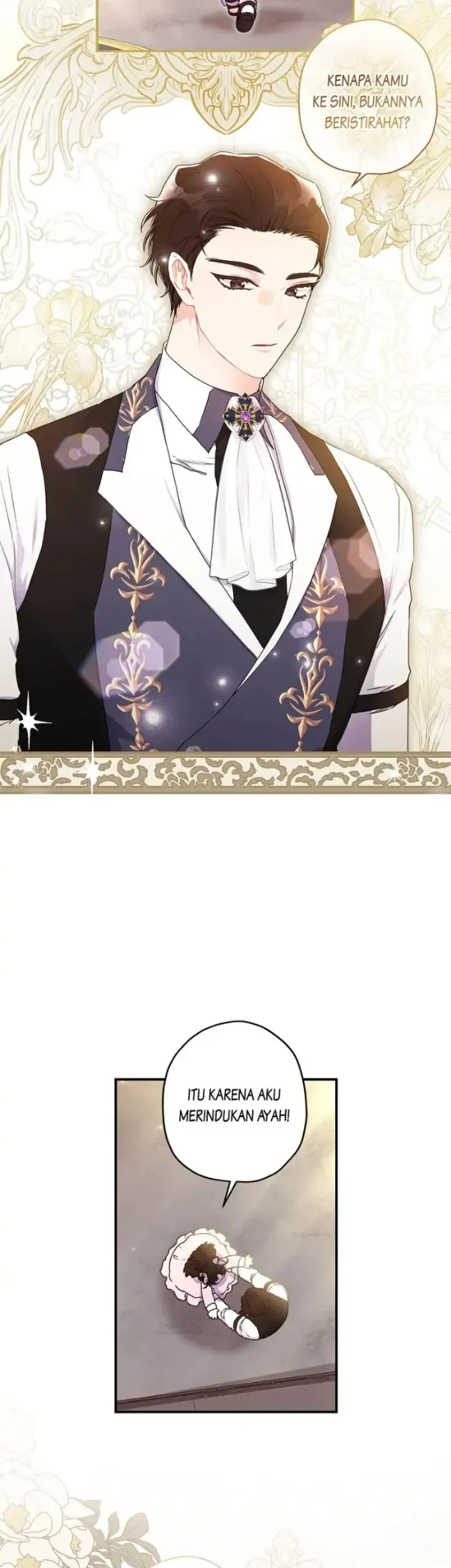 The Male Lead's Little Lion Daughter Chapter 68 - halaman 5