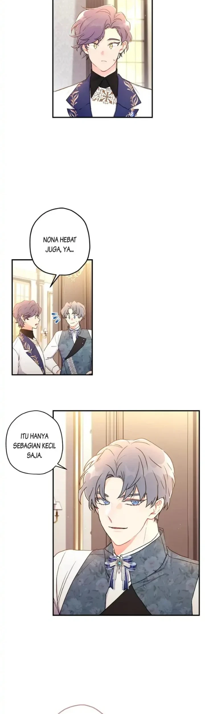 The Male Lead's Little Lion Daughter Chapter 68 - halaman 8