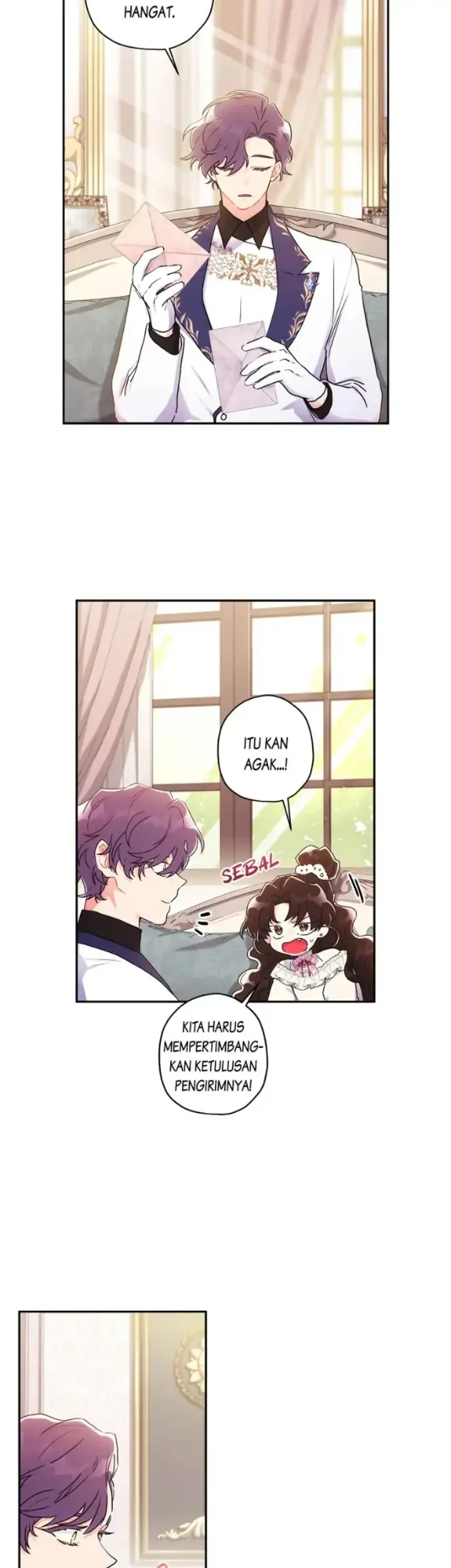 The Male Lead's Little Lion Daughter Chapter 69 - halaman 10