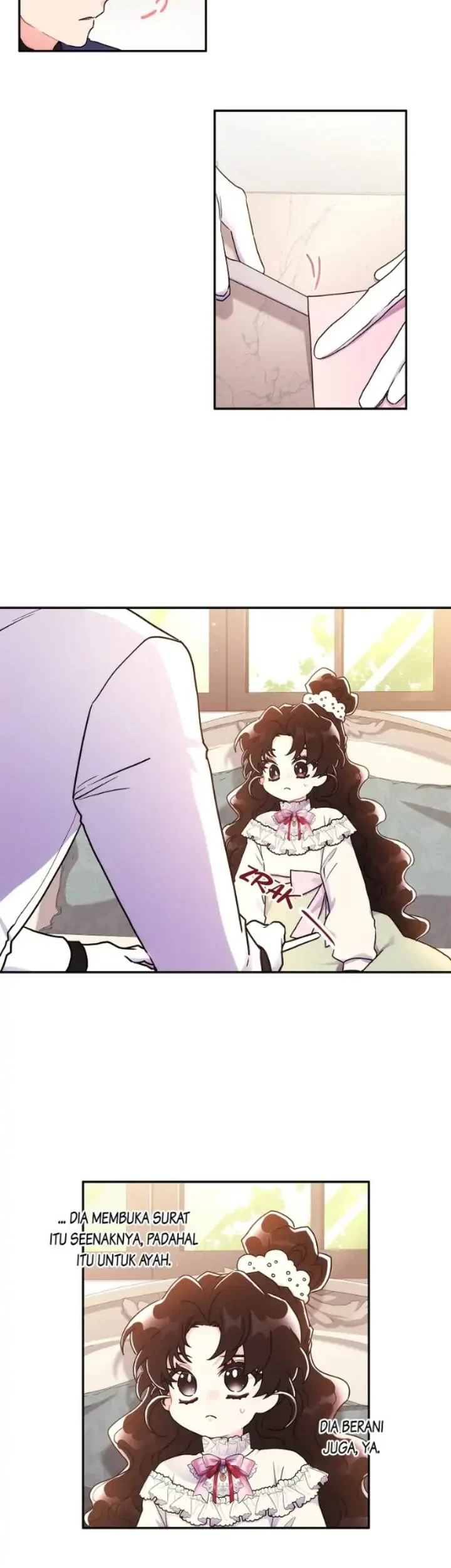 The Male Lead's Little Lion Daughter Chapter 69 - halaman 11