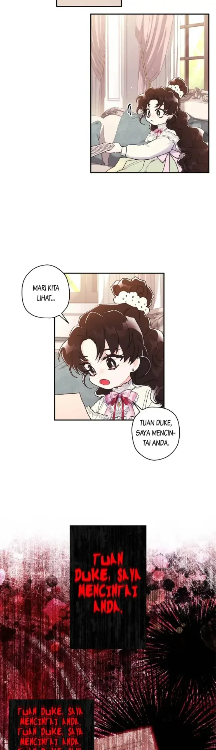 The Male Lead's Little Lion Daughter Chapter 69 - halaman 13