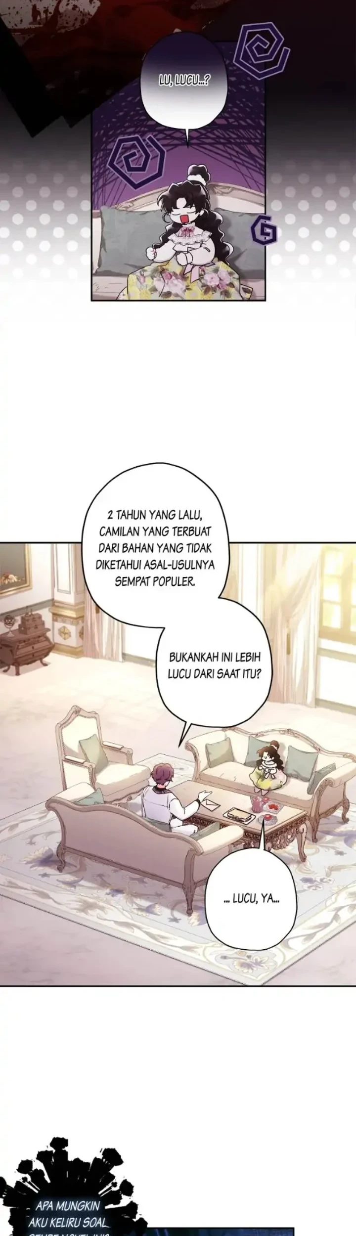 The Male Lead's Little Lion Daughter Chapter 69 - halaman 17