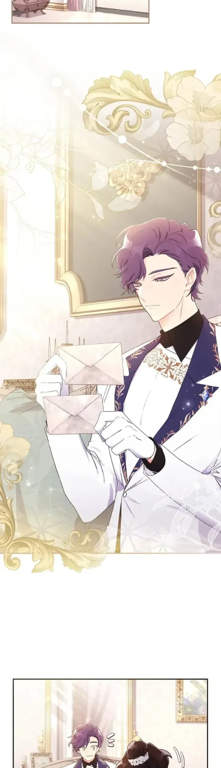 The Male Lead's Little Lion Daughter Chapter 69 - halaman 2