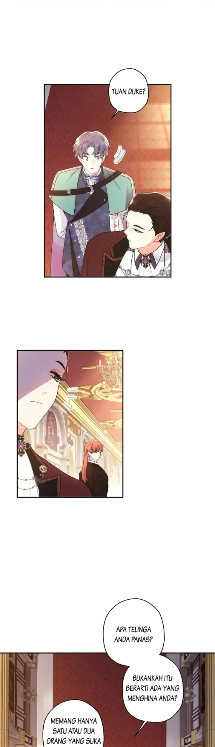The Male Lead's Little Lion Daughter Chapter 69 - halaman 22