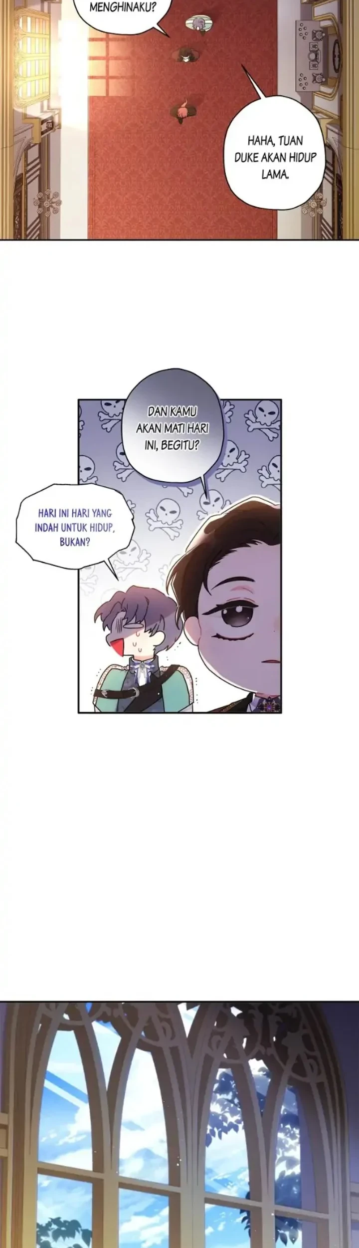 The Male Lead's Little Lion Daughter Chapter 69 - halaman 23