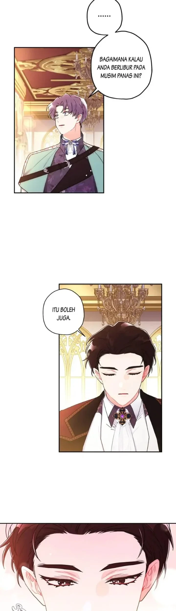 The Male Lead's Little Lion Daughter Chapter 69 - halaman 25