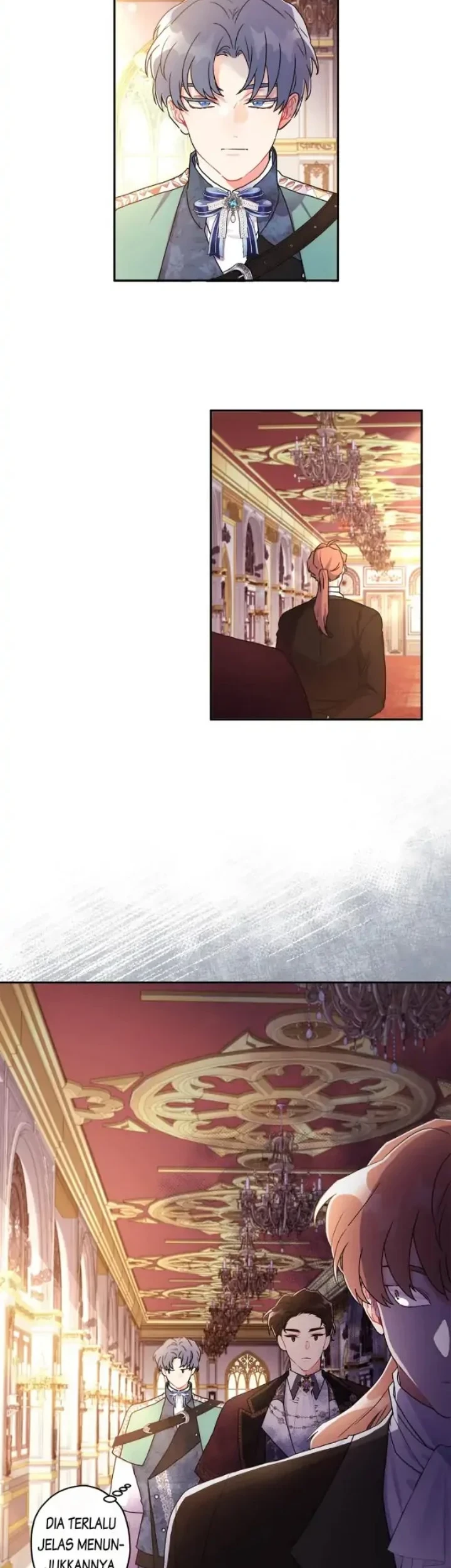 The Male Lead's Little Lion Daughter Chapter 69 - halaman 29
