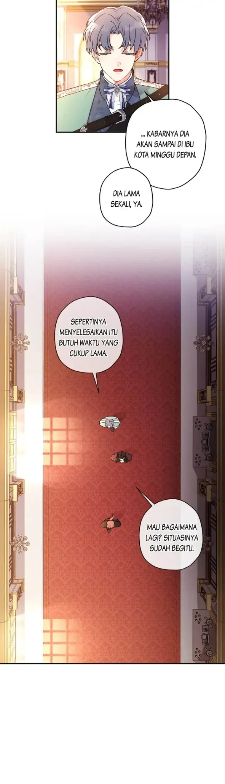 The Male Lead's Little Lion Daughter Chapter 69 - halaman 31