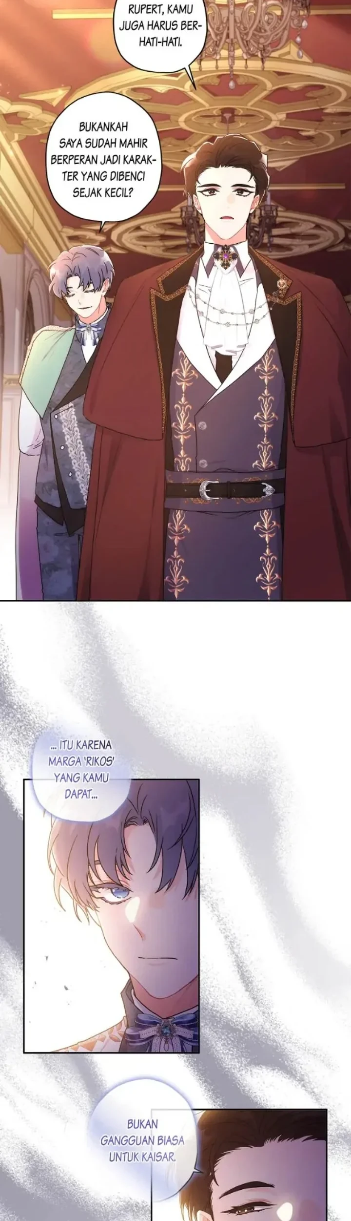 The Male Lead's Little Lion Daughter Chapter 69 - halaman 35