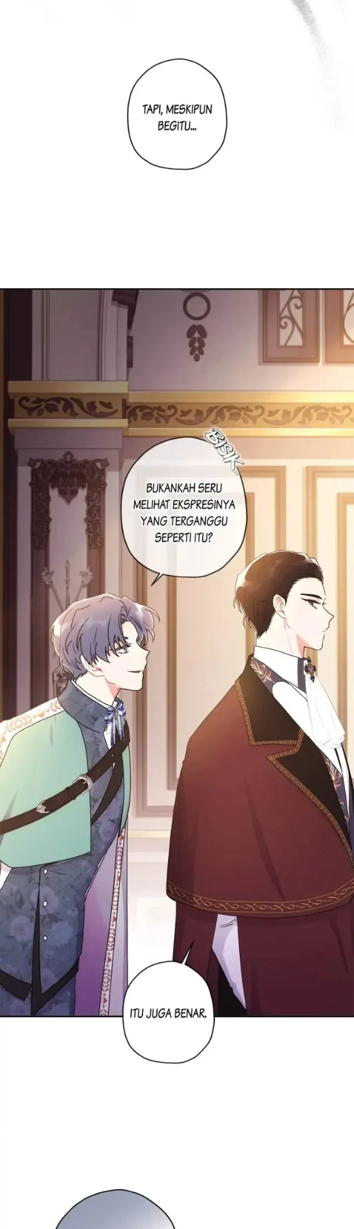 The Male Lead's Little Lion Daughter Chapter 69 - halaman 37