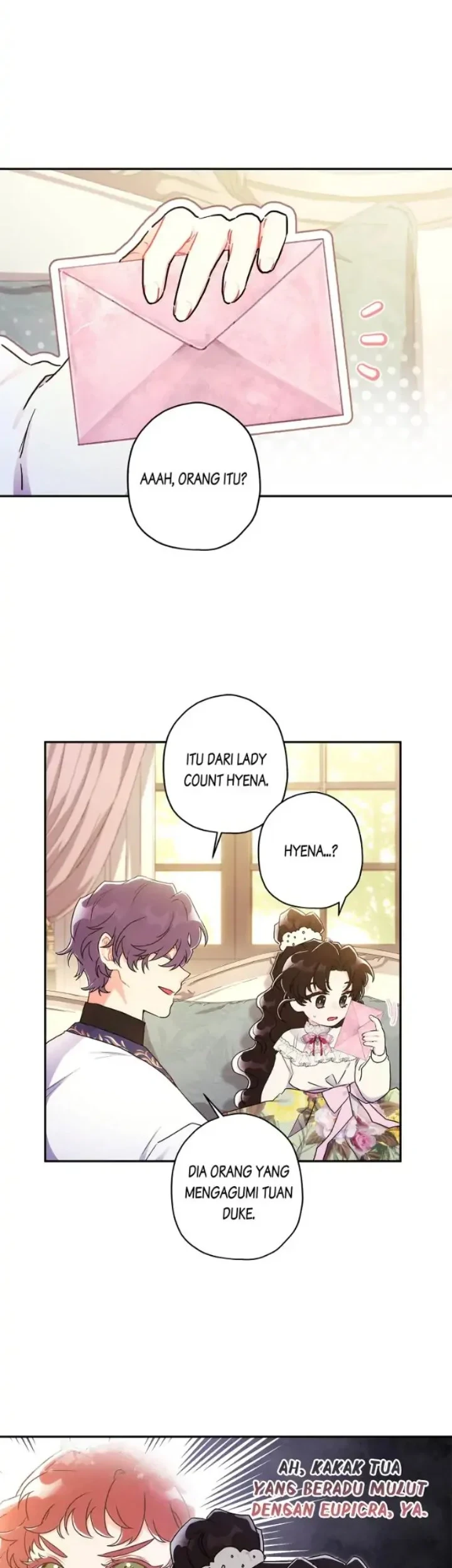 The Male Lead's Little Lion Daughter Chapter 69 - halaman 8