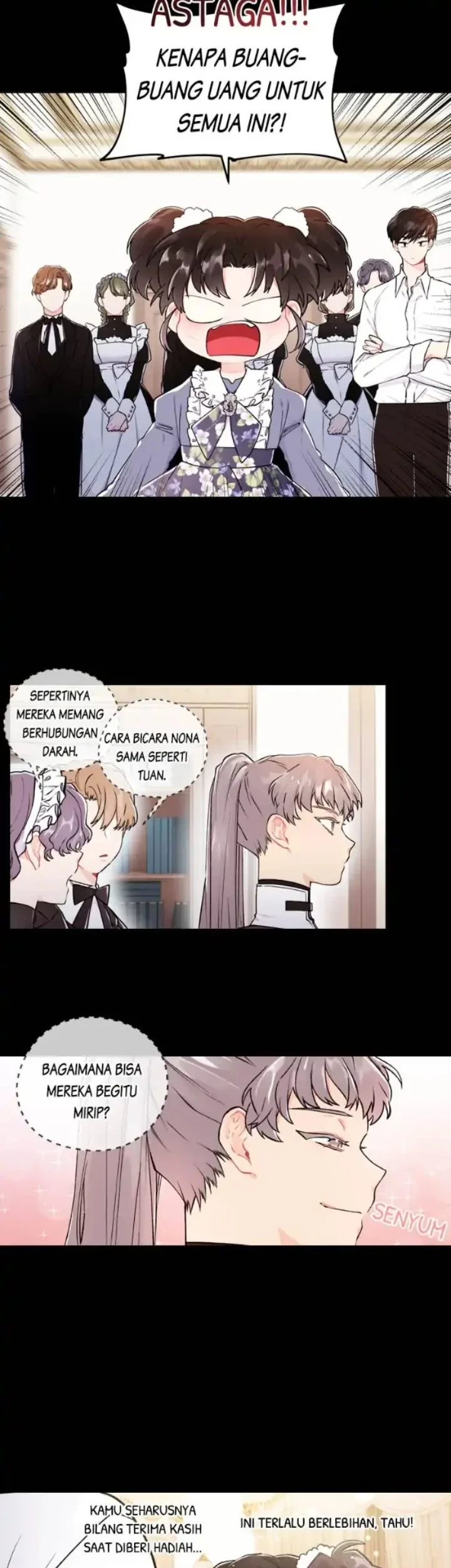 The Male Lead's Little Lion Daughter Chapter 7 - halaman 13
