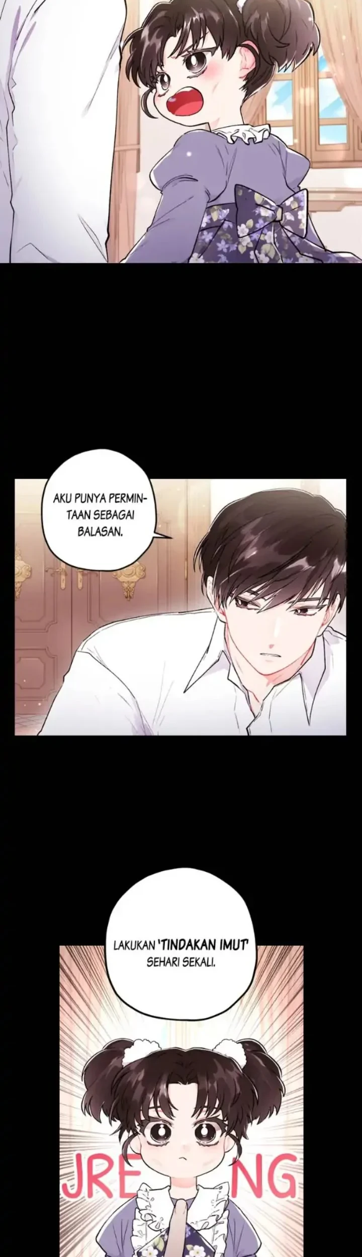 The Male Lead's Little Lion Daughter Chapter 7 - halaman 14