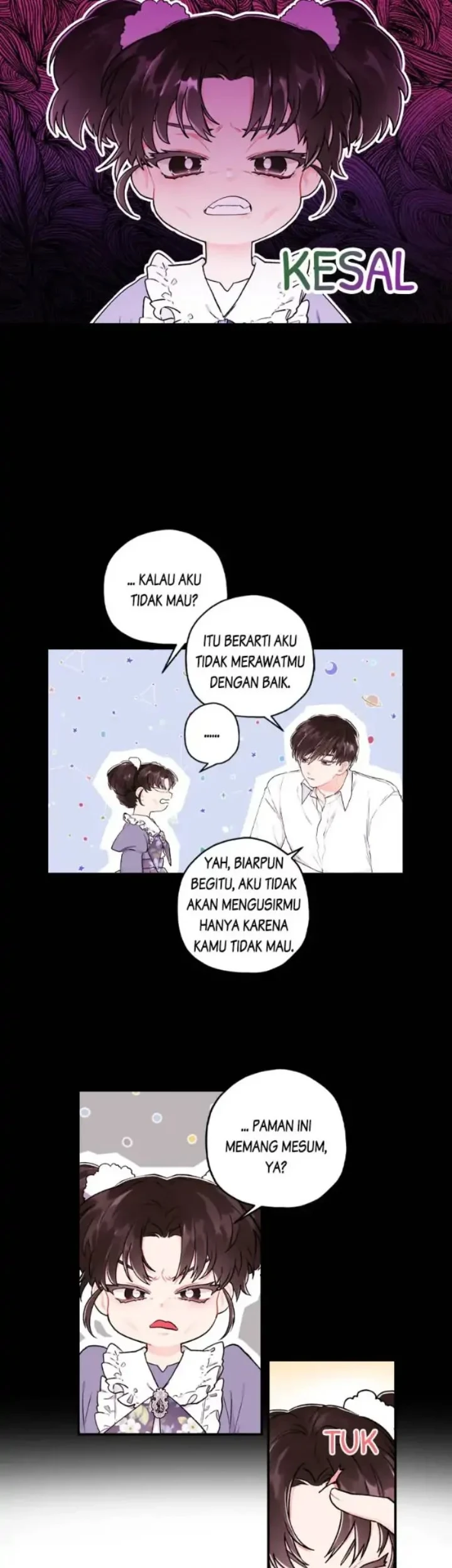 The Male Lead's Little Lion Daughter Chapter 7 - halaman 16