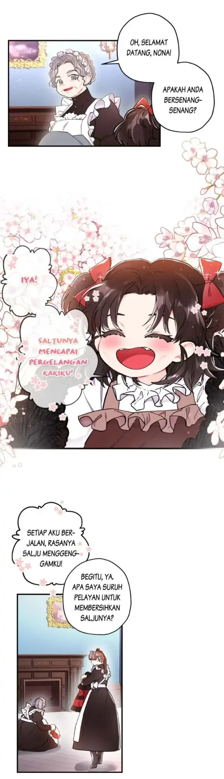 The Male Lead's Little Lion Daughter Chapter 7 - halaman 2