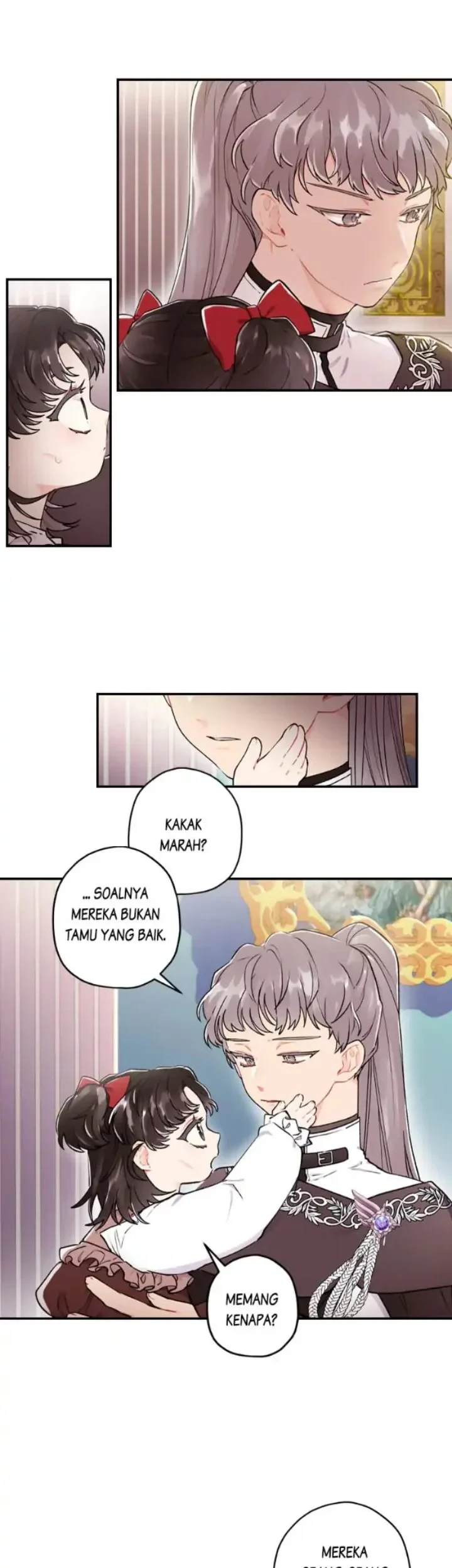 The Male Lead's Little Lion Daughter Chapter 7 - halaman 22