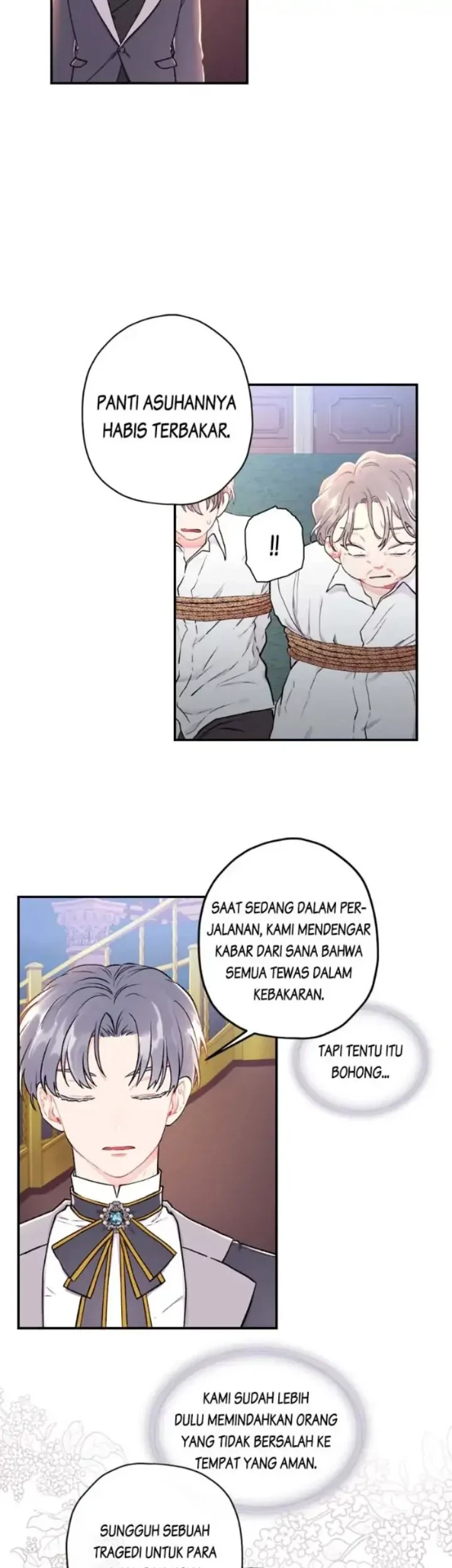The Male Lead's Little Lion Daughter Chapter 7 - halaman 28