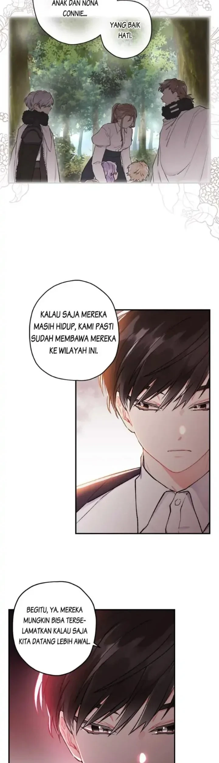 The Male Lead's Little Lion Daughter Chapter 7 - halaman 29