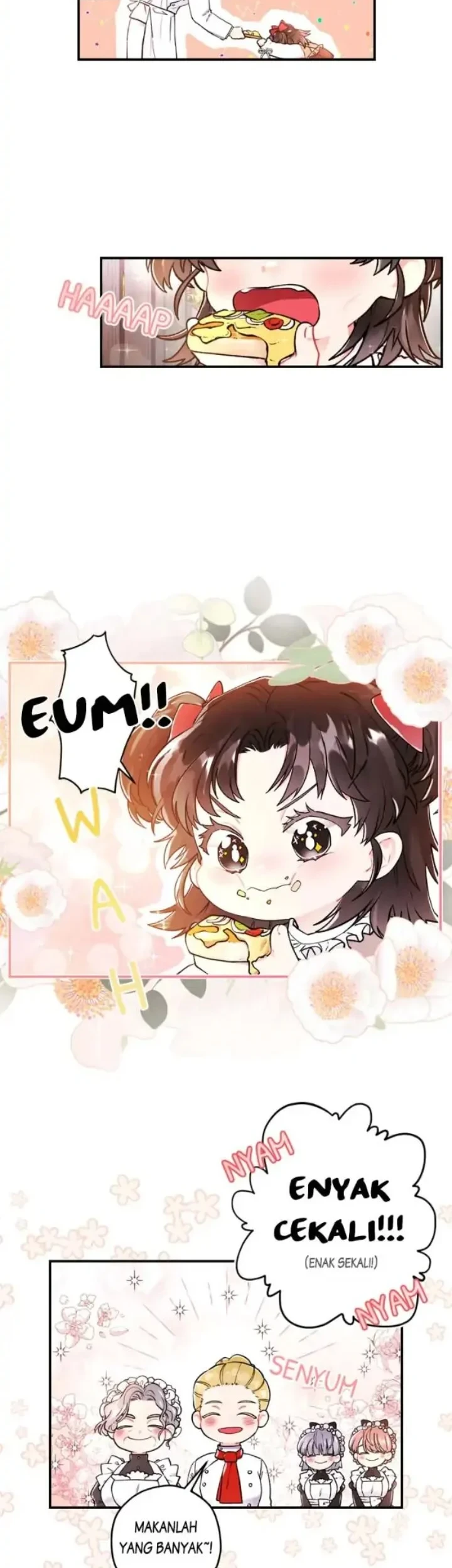 The Male Lead's Little Lion Daughter Chapter 7 - halaman 5