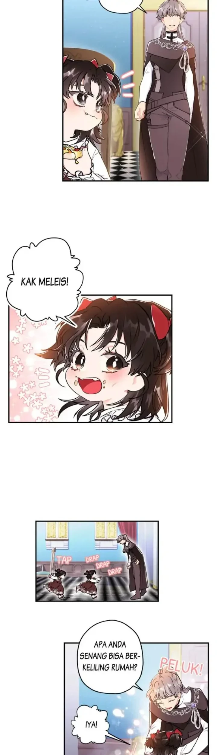 The Male Lead's Little Lion Daughter Chapter 7 - halaman 7