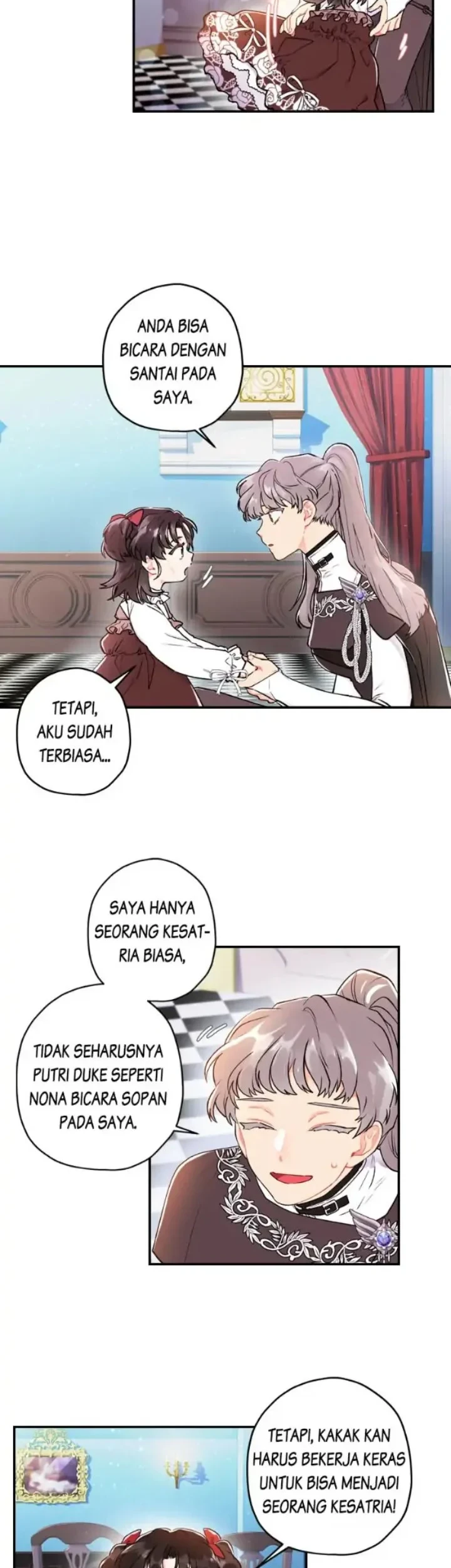The Male Lead's Little Lion Daughter Chapter 7 - halaman 8