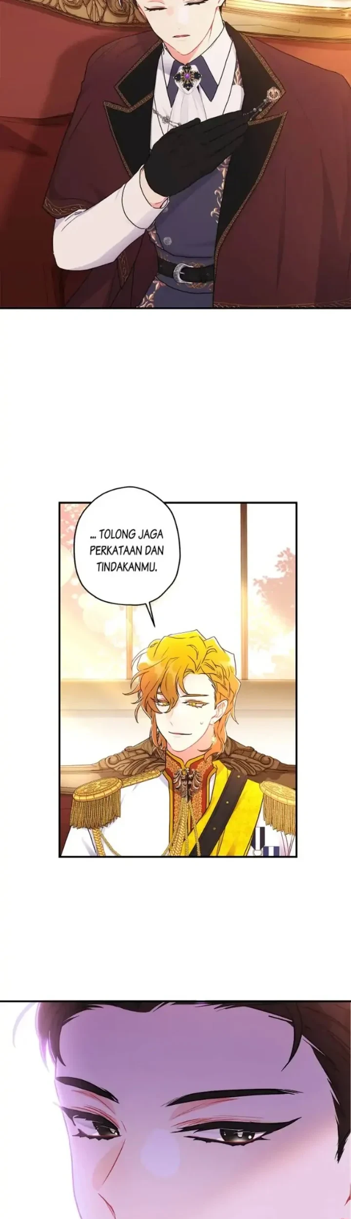 The Male Lead's Little Lion Daughter Chapter 70 - halaman 10