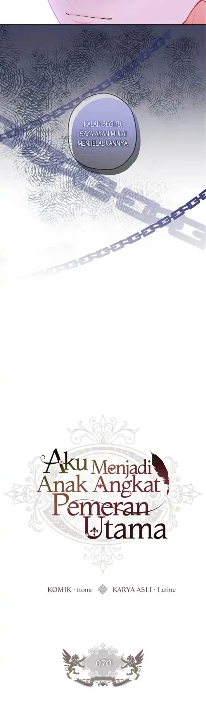 The Male Lead's Little Lion Daughter Chapter 70 - halaman 11
